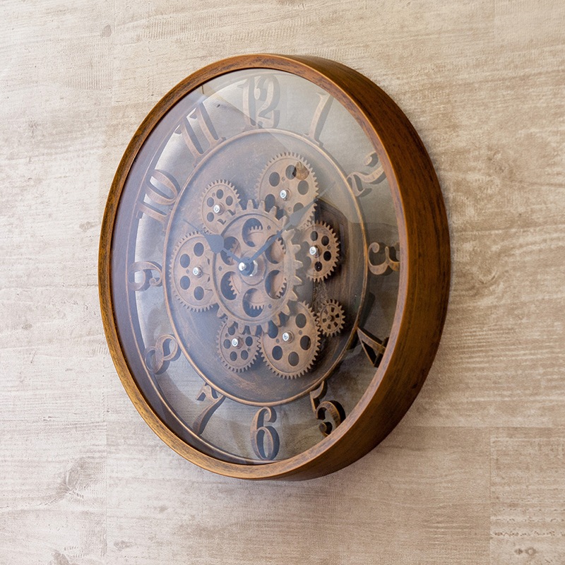 �ڳݻ��ס�Decorative Wall Clock �ǥ���ƥ��֥������륯���å���Gear��