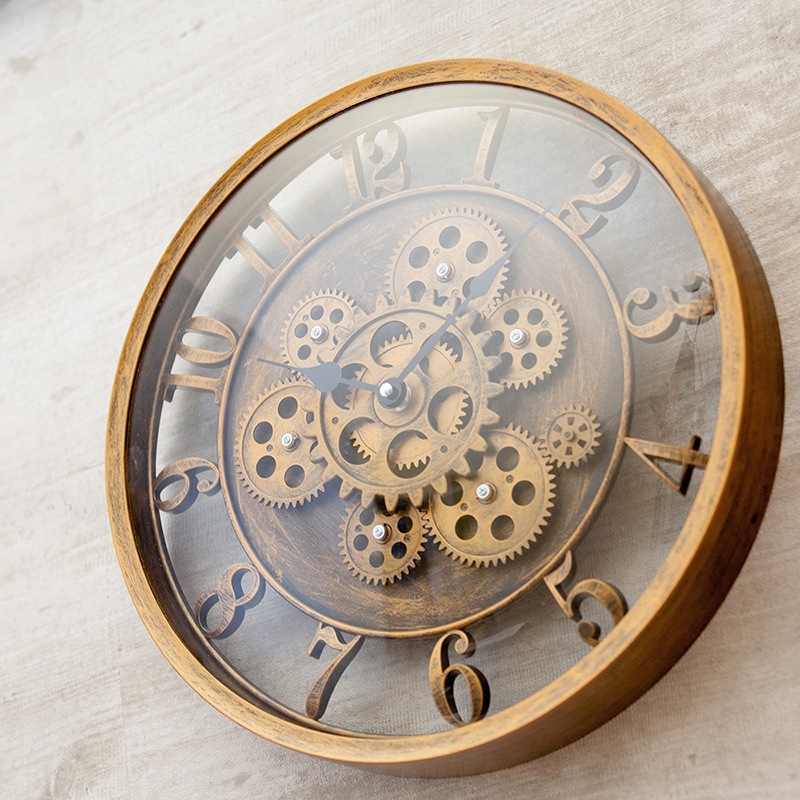 �ڳݻ��ס�Decorative Wall Clock �ǥ���ƥ��֥������륯���å���Gear��