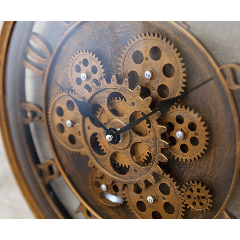 �ڳݻ��ס�Decorative Wall Clock �ǥ���ƥ��֥������륯���å���Gear��