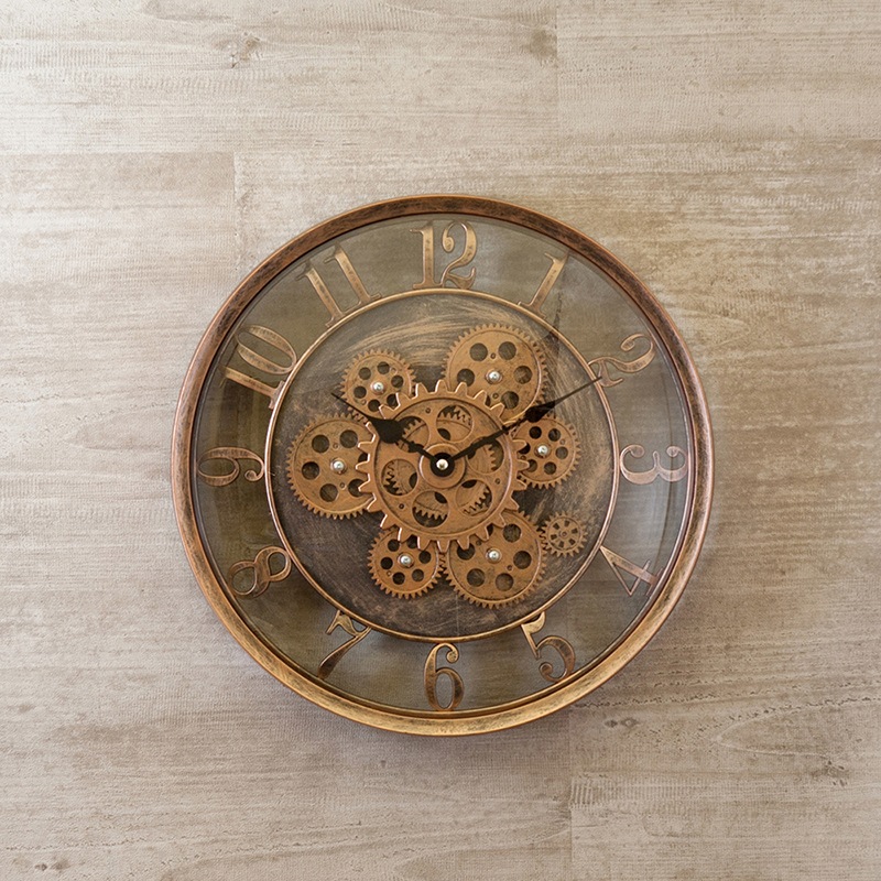 �ڳݻ��ס�Decorative Wall Clock �ǥ���ƥ��֥������륯���å���Gear��