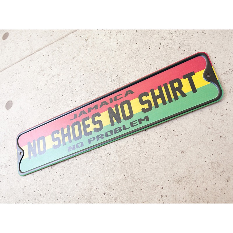 ƥ᥿ץ졼 NO SHOES NO SHIRT