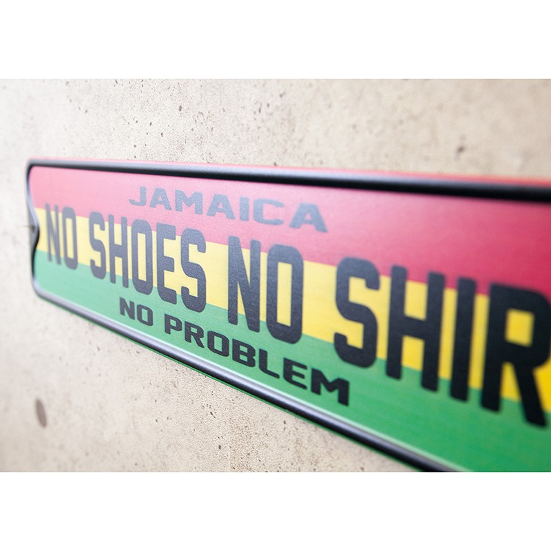 ƥ᥿ץ졼 NO SHOES NO SHIRT