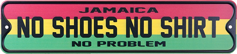 ƥ᥿ץ졼 NO SHOES NO SHIRT