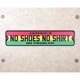 ƥ᥿ץ졼 NO SHOES NO SHIRT