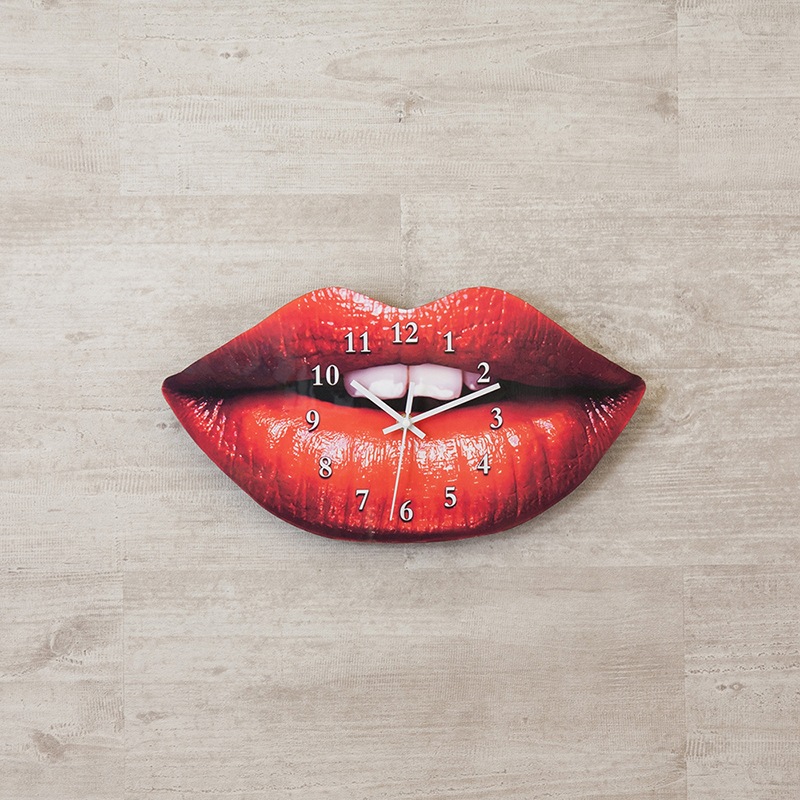 �ڳݻ��ס�Decorative Wall Clock �ǥ���ƥ��֥������륯���å���Lip��