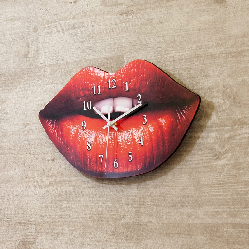 �ڳݻ��ס�Decorative Wall Clock �ǥ���ƥ��֥������륯���å���Lip��