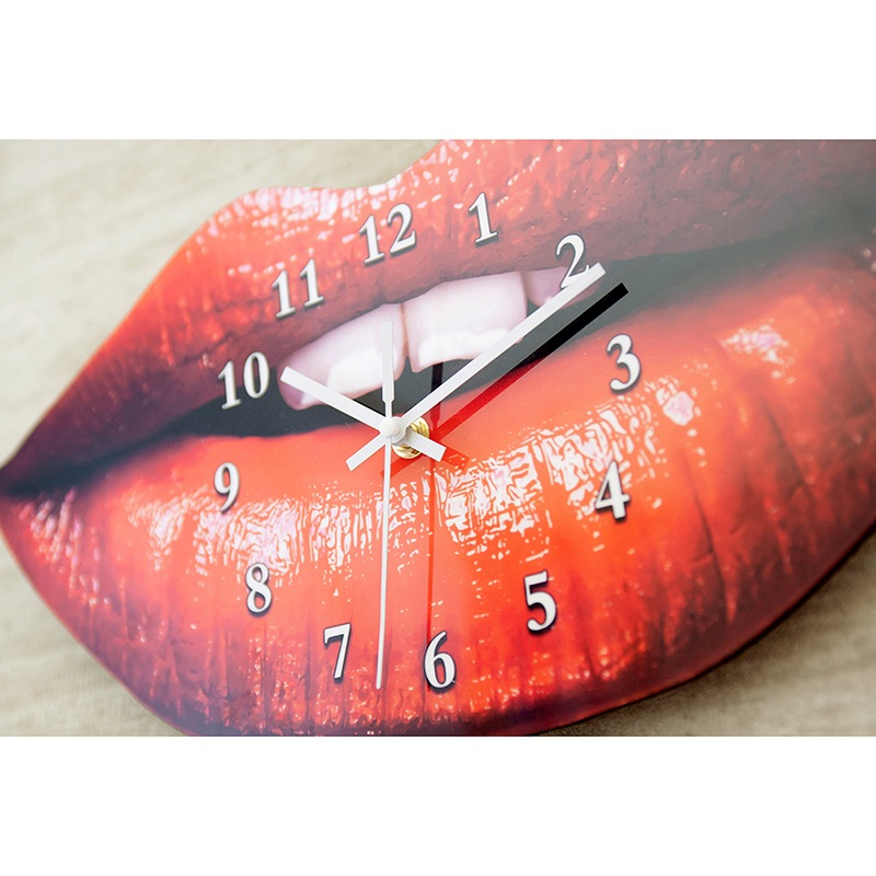 �ڳݻ��ס�Decorative Wall Clock �ǥ���ƥ��֥������륯���å���Lip��
