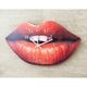 �ڳݻ��ס�Decorative Wall Clock �ǥ���ƥ��֥������륯���å���Lip��