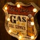����ꥫ�󥯥饷�å� LED Sign��GAS STATION��