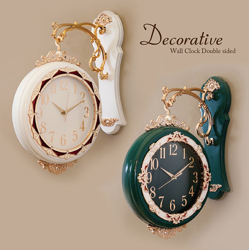 掛時計】Decorative Wall Clock デコラティブウォールクロック