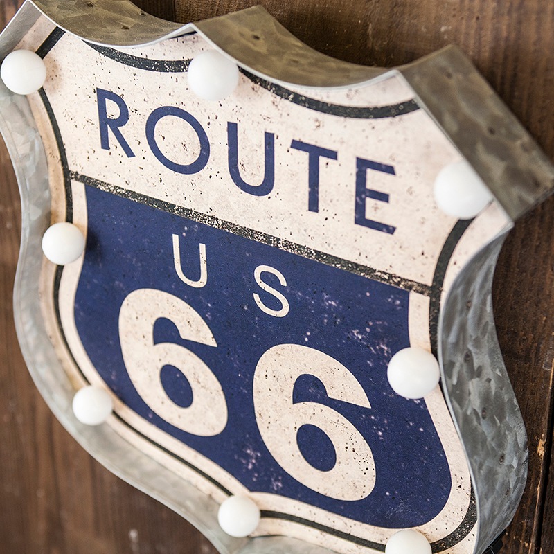 ����ꥫ�󥯥饷�å� LED Sign��ROUTE US 66��