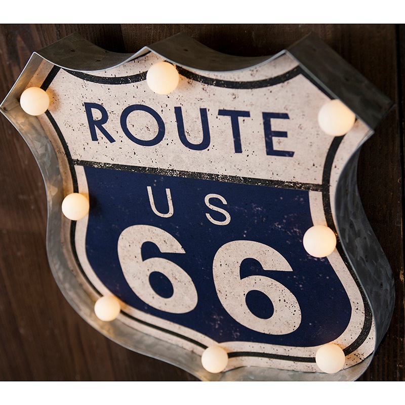 ����ꥫ�󥯥饷�å� LED Sign��ROUTE US 66��