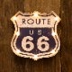����ꥫ�󥯥饷�å� LED Sign��ROUTE US 66��