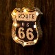 ����ꥫ�󥯥饷�å� LED Sign��ROUTE US 66��