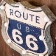 ����ꥫ�󥯥饷�å� LED Sign��ROUTE US 66��