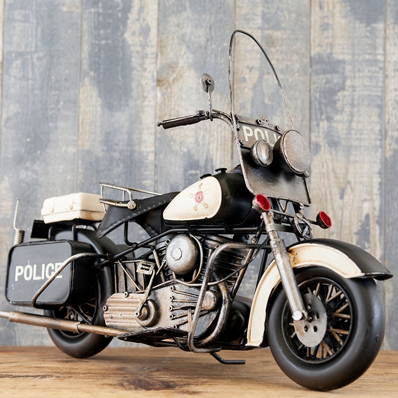 Vintage Motorcycle ơ⡼PURSUIT POLICE