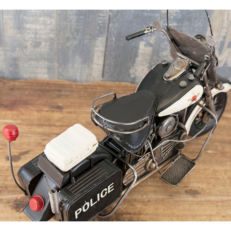 Vintage Motorcycle ơ⡼PURSUIT POLICE