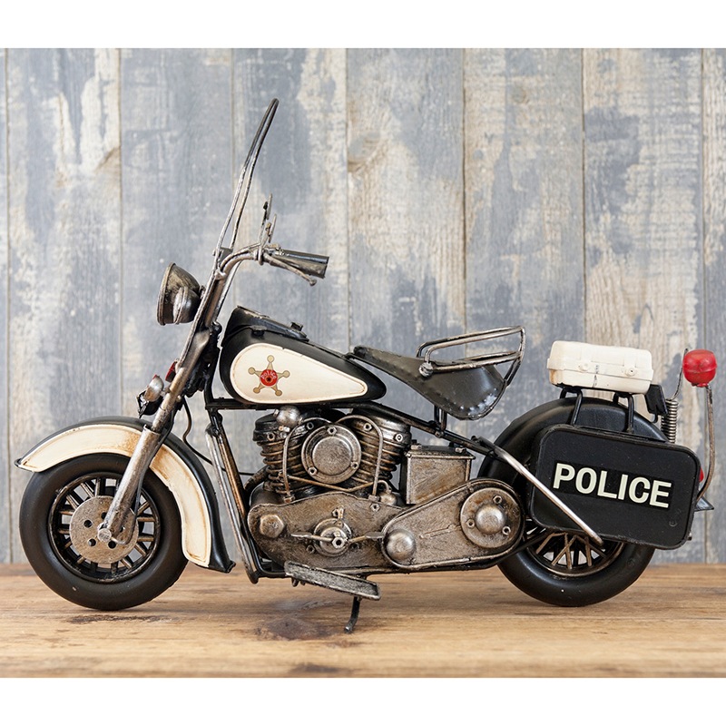 Vintage Motorcycle ơ⡼PURSUIT POLICE