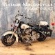 Vintage Motorcycle ơ⡼PURSUIT POLICE