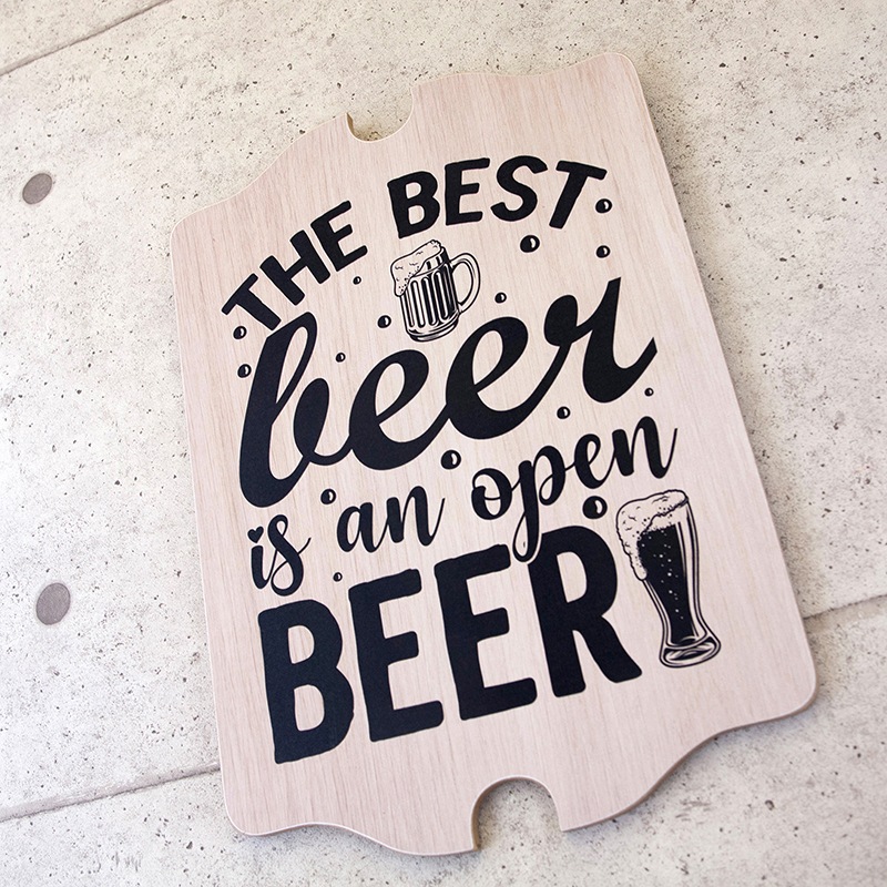 ���åɥܡ��� ��THE BEST BEER IS AN OPEN��