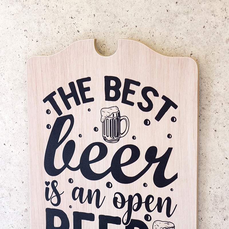 ���åɥܡ��� ��THE BEST BEER IS AN OPEN��