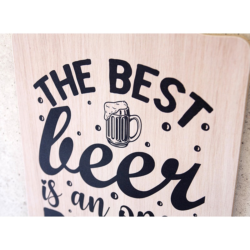���åɥܡ��� ��THE BEST BEER IS AN OPEN��