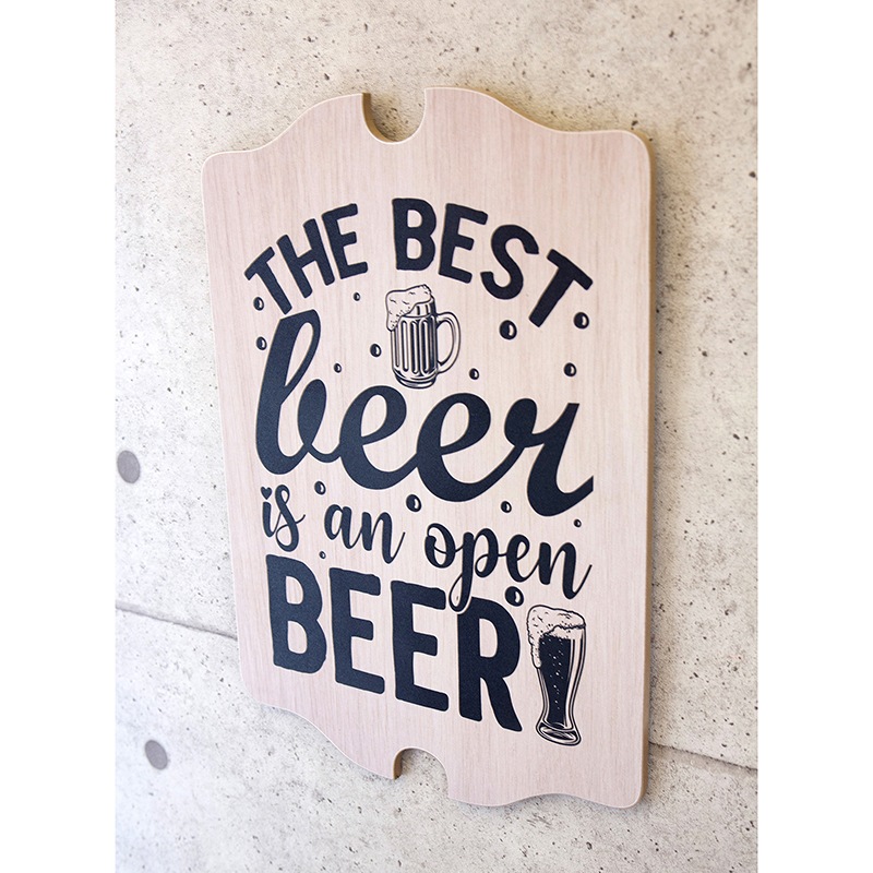 ���åɥܡ��� ��THE BEST BEER IS AN OPEN��