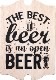 ���åɥܡ��� ��THE BEST BEER IS AN OPEN��