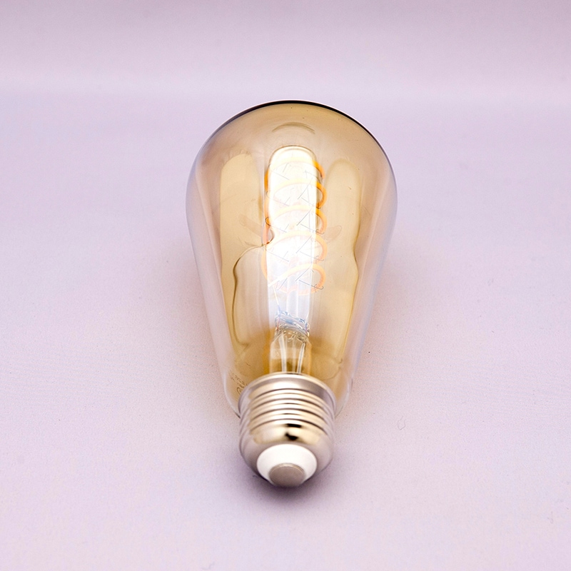 LED�ŵ塡���ѥ����ե�����ȡ�4W/E26 ����������׷��ŵ� AMBER��