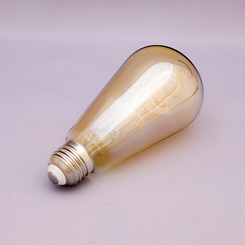 LED�ŵ塡���ѥ����ե�����ȡ�4W/E26 ����������׷��ŵ� AMBER��