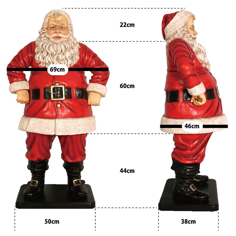 【別途送料】大型フィギュア[サンタクロース]＜クリスマス＞]【同梱不可/別途大型送料/送料無料キャンペーン対象外】の卸向け通販｜秋月貿易 ...