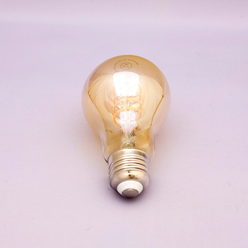 LED�ŵ塡���ѥ����ե�����ȡ�4W/E26 ���� AMBER��