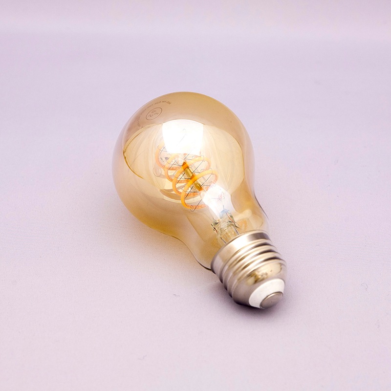 LED�ŵ塡���ѥ����ե�����ȡ�4W/E26 ���� AMBER��