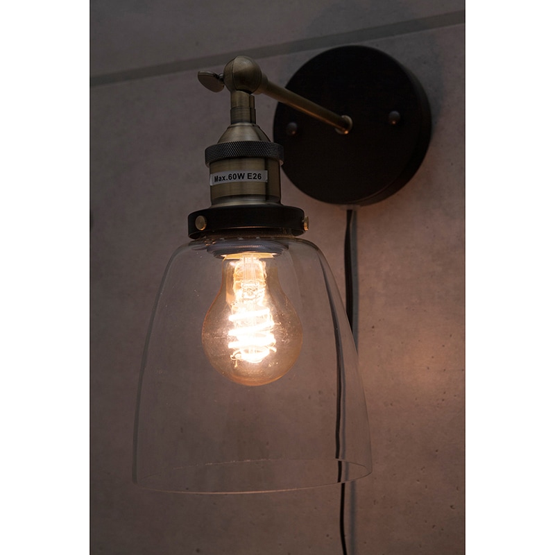 LED�ŵ塡���ѥ����ե�����ȡ�4W/E26 ���� AMBER��