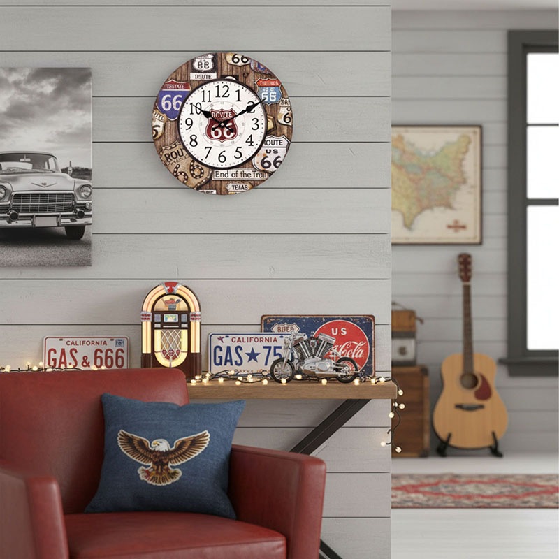�ڳݻ��סۥ���ƥ�����MDF�����å���ROUTE 66 End of the Trail��