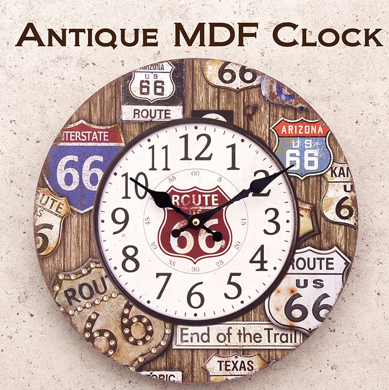 �ڳݻ��סۥ���ƥ�����MDF�����å���ROUTE 66 End of the Trail��