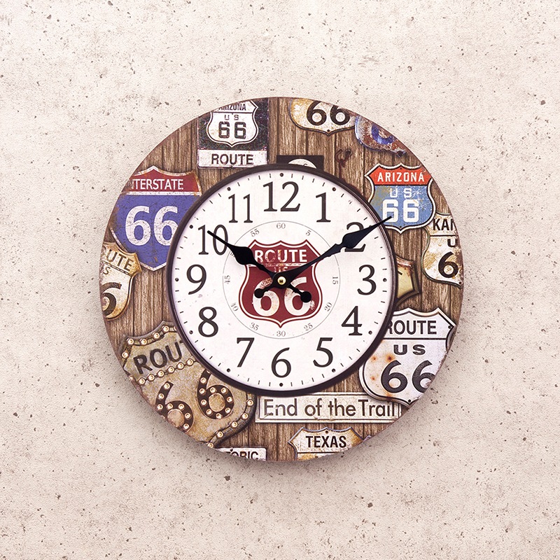 �ڳݻ��סۥ���ƥ�����MDF�����å���ROUTE 66 End of the Trail��