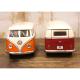 㥹ȥߥ˥[1962 VW Classical Bus (Ivory Top)1/32(M)]å (3/󥸡3/֥롼3/åɡ3)ڥå12