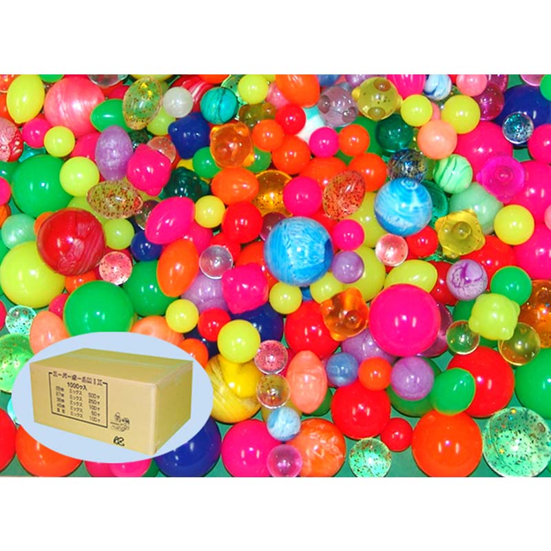 スーパーボール？ Amazon.co.jp: 22mmスーパーボール 250個セット 6119 : おもちゃ