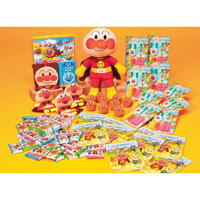 ④アンビグッズ詰め合わせ アンパンマングッズプレゼント 80名様用