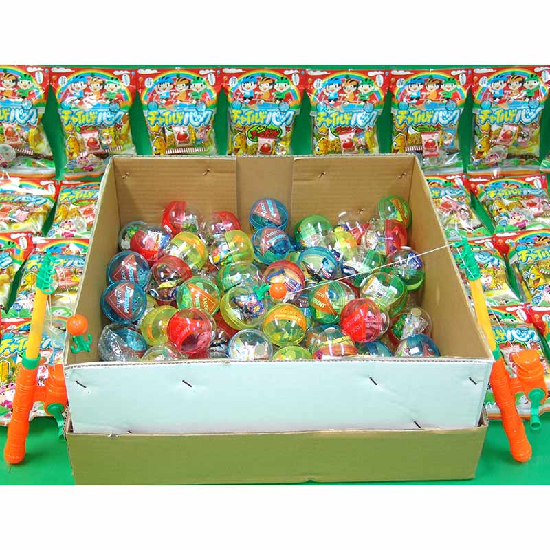 カプセル釣り大会 80名様用