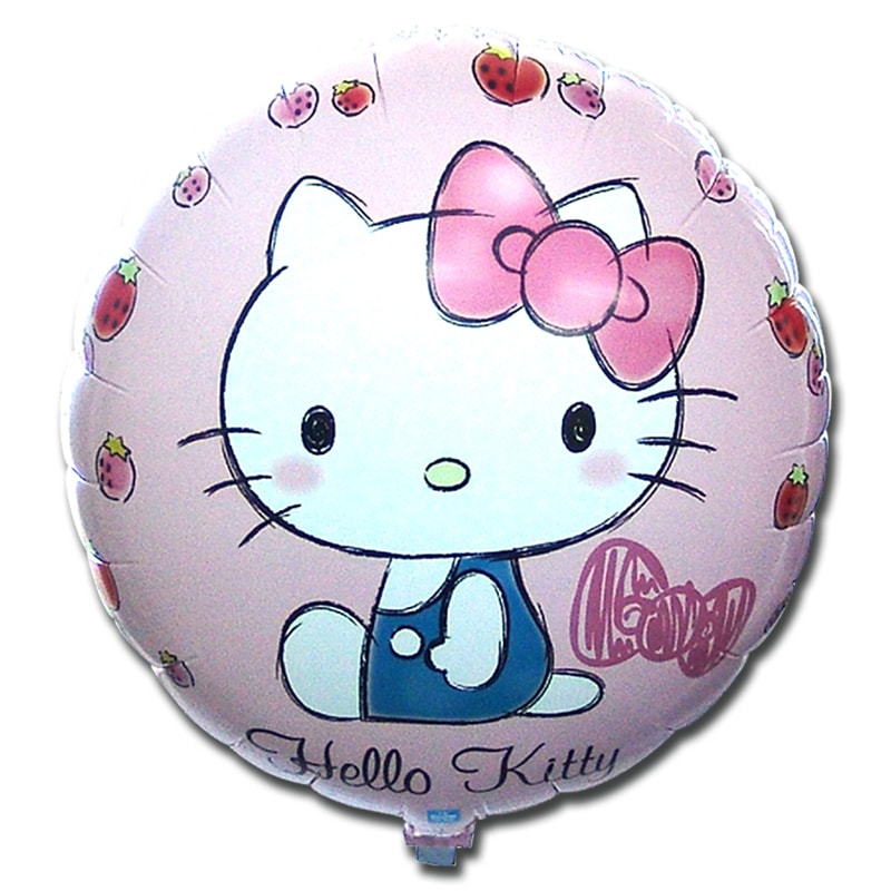キャラクターUFO風船 ハローキティ 10枚入