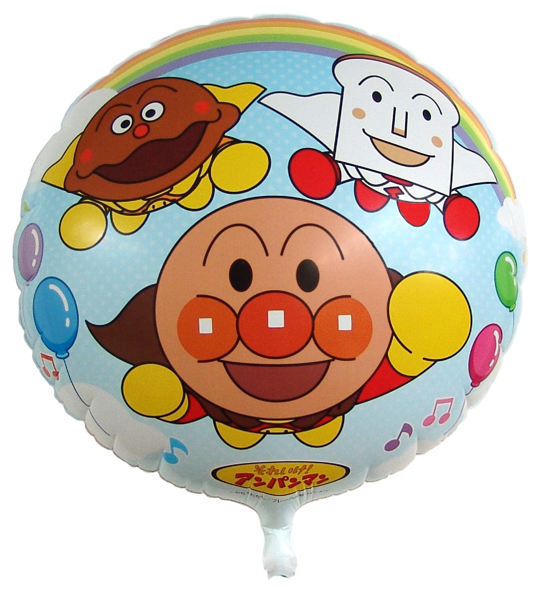 FUJICOLOR アンパンマン ミッキー 風船セット137個 キャラクターUFO風船 アンパンマン 10枚入