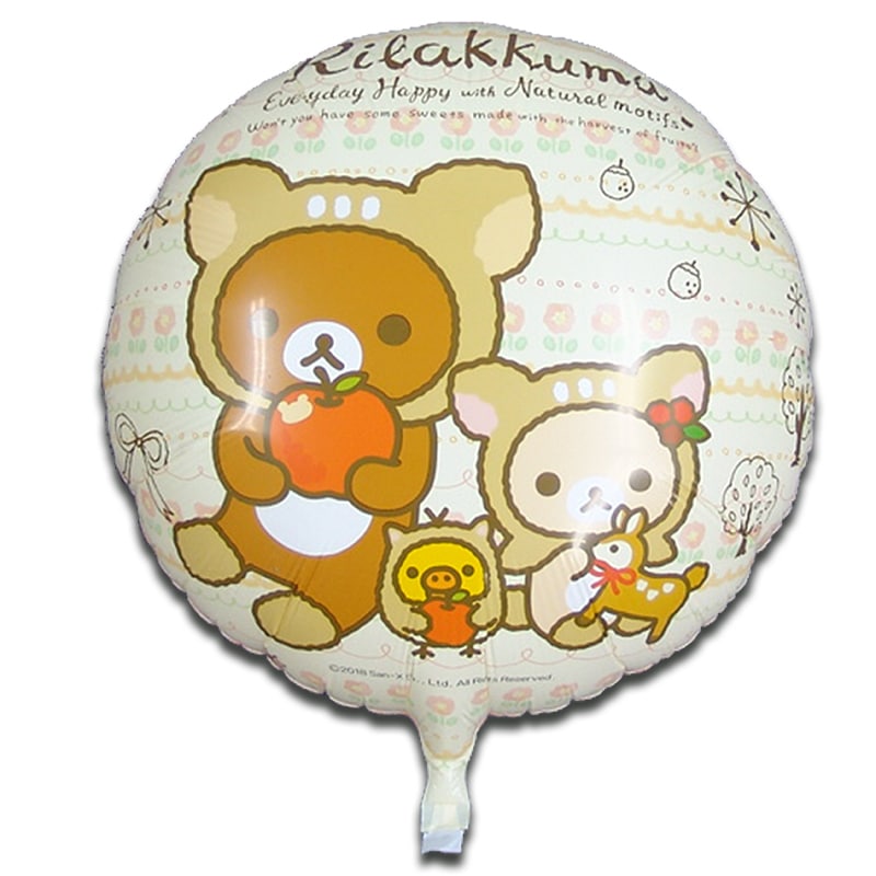 キャラクターUFO風船 リラックマ 10枚入