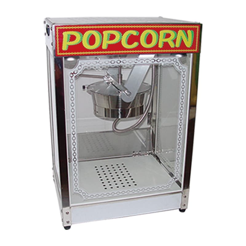 ポップコーン機 POP-10オンス型 レンタル（到着後4泊5日まで）