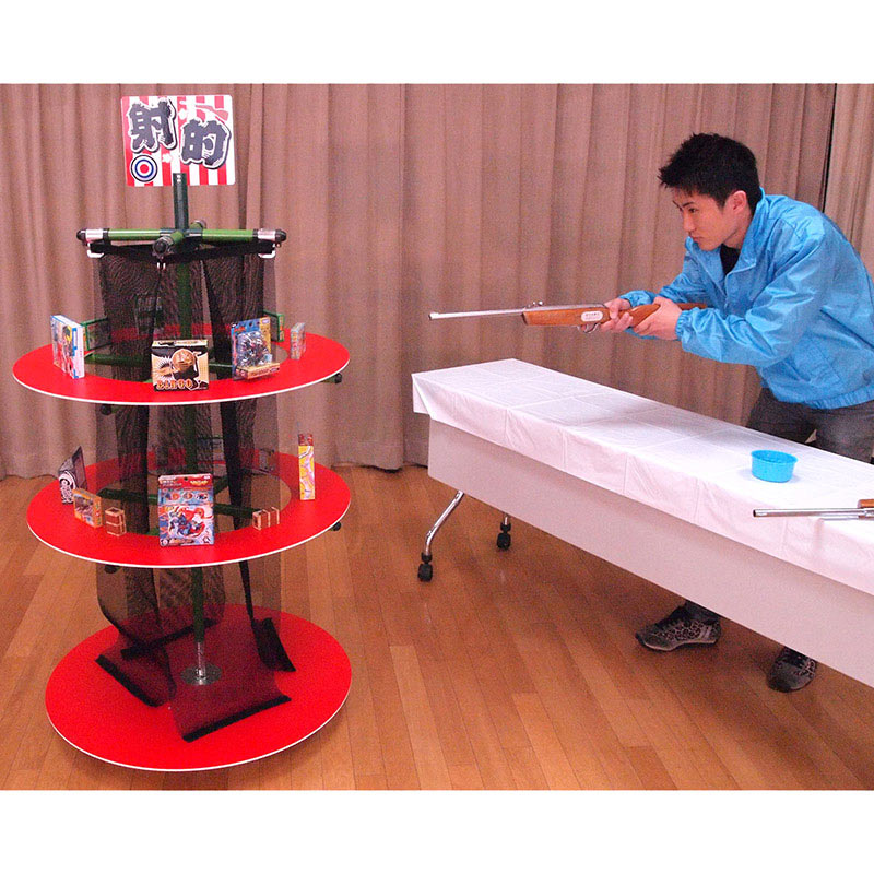 ミニ射的回転台 レンタル（到着後4泊5日まで）