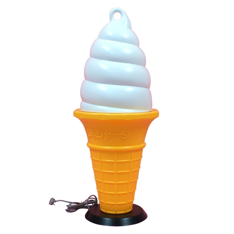 ソフトクリーム型あんどん（ソフトクリーム屋さんオプション）レンタル