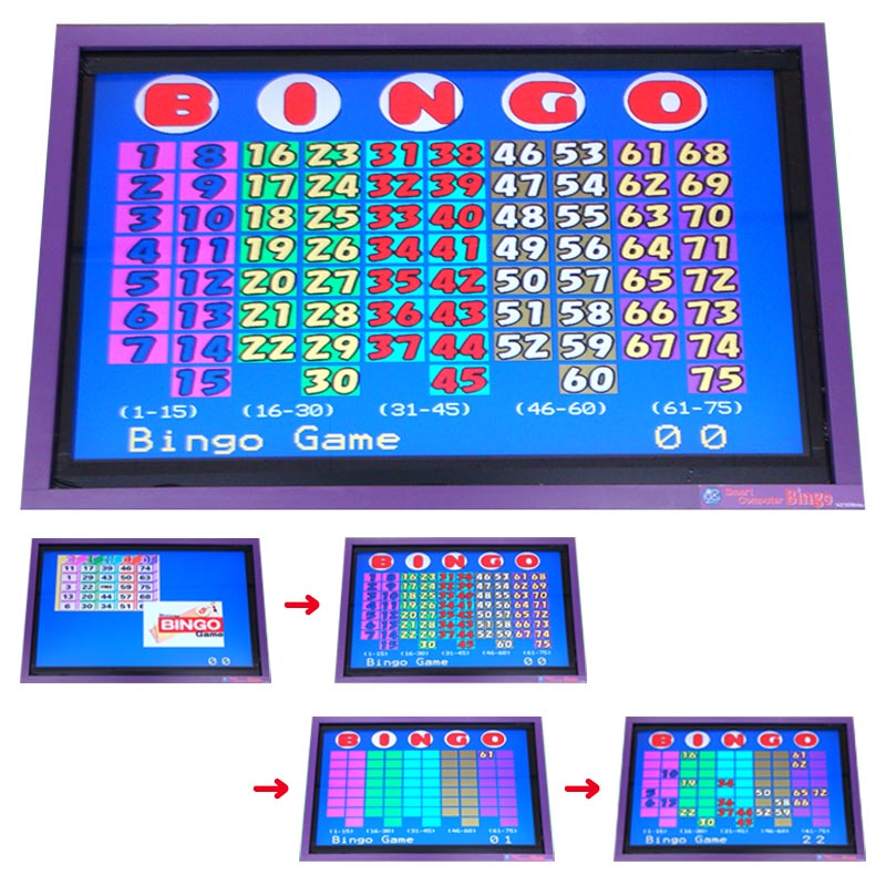 スマートコンピュータビンゴ レンタル（到着後4泊5日まで）