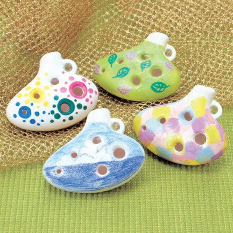 プチオカリナ作り 60名様分セット 製作時間：約1～2時間