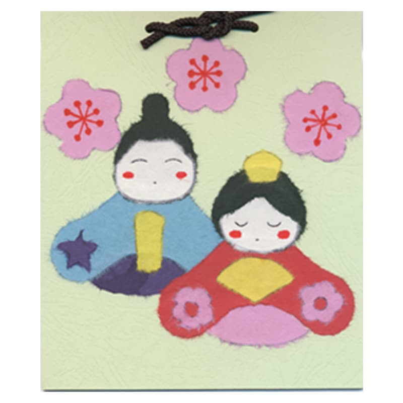 数量限定 おひなさま型抜き貼り絵作り 30名様分セット 製作時間：約30分